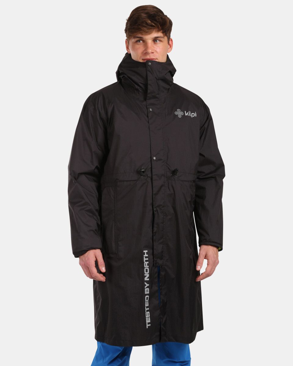 kilpi TEAM RAINCOAT-U Black