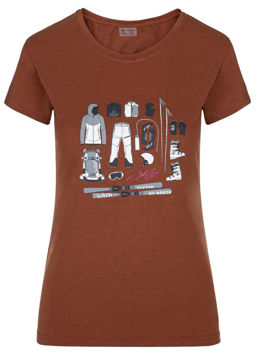 kilpi TORNES-W Dark red