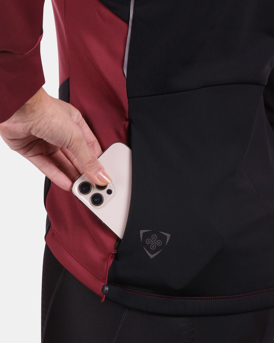 Kilpi VELOVER-W Dark Red