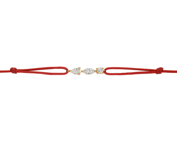 Kimaï Alba Rainbow Cord Bracelet