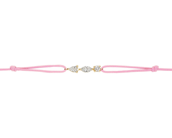 Kimaï Alba Rainbow Cord Bracelet