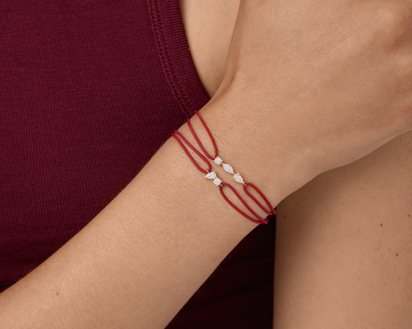 kimaï Alba Rainbow Cord Bracelet