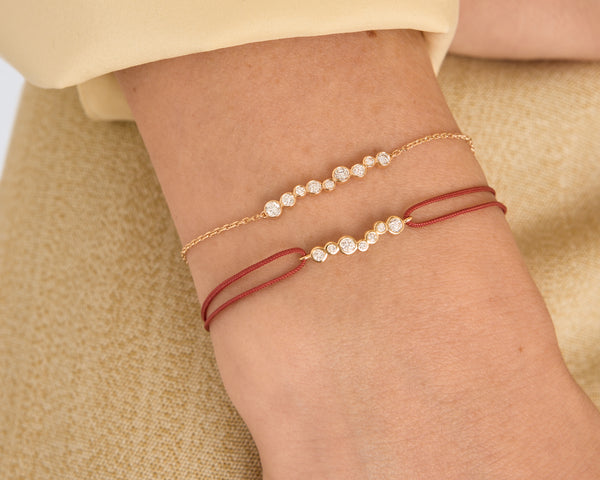 Kimaï Amie Rainbow Bracelet