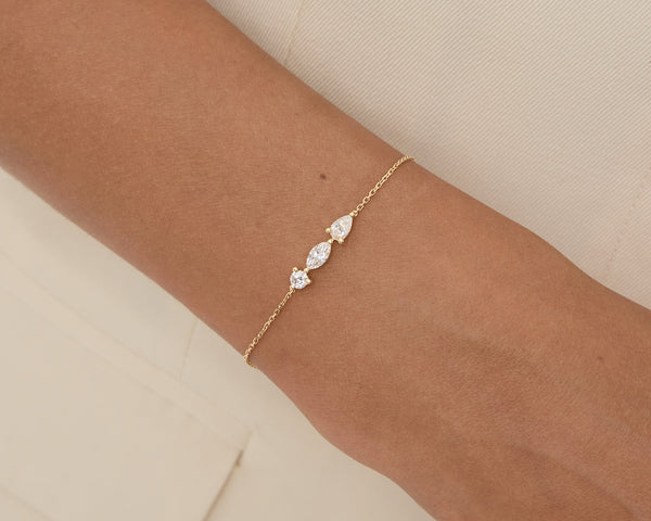 Kimaï Ana Trio Bracelet