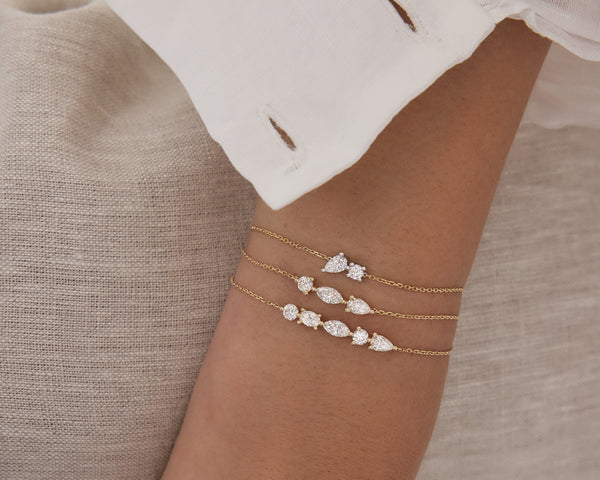kimaï Ana Trio Bracelet