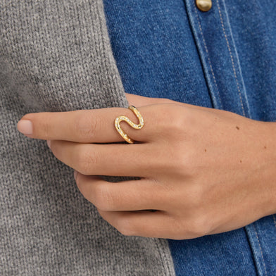 Kimaï Astra Galactic Ring