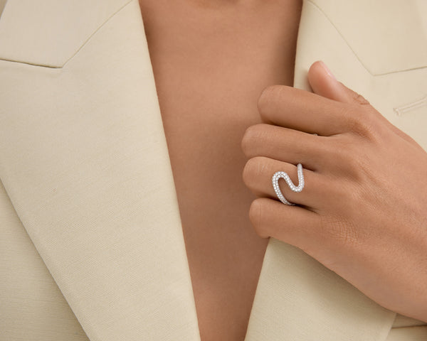 Kimaï Astra Pavé Ring