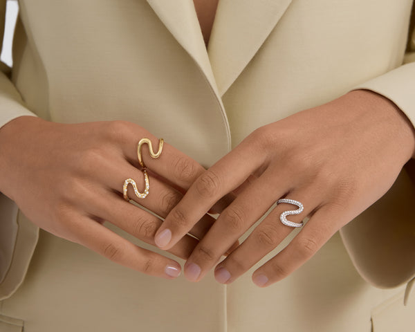 Kimaï Astra Pavé Ring