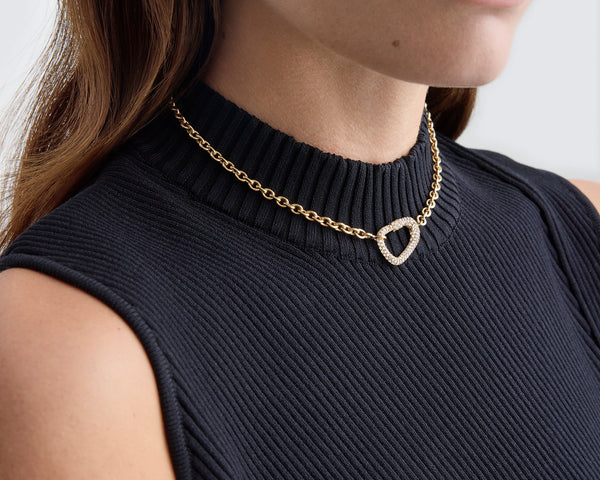 kimaï Atlas Pavé Necklace