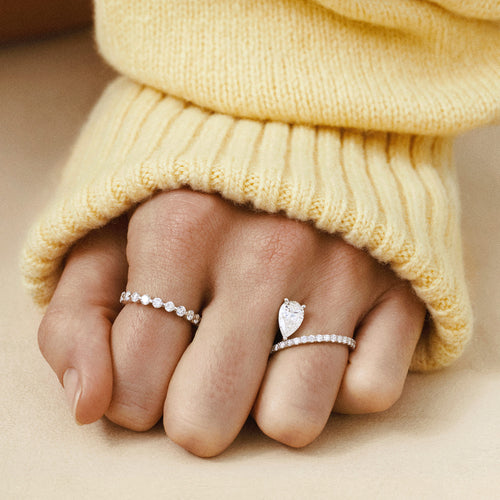 Kimaï Castle Eternity Ring