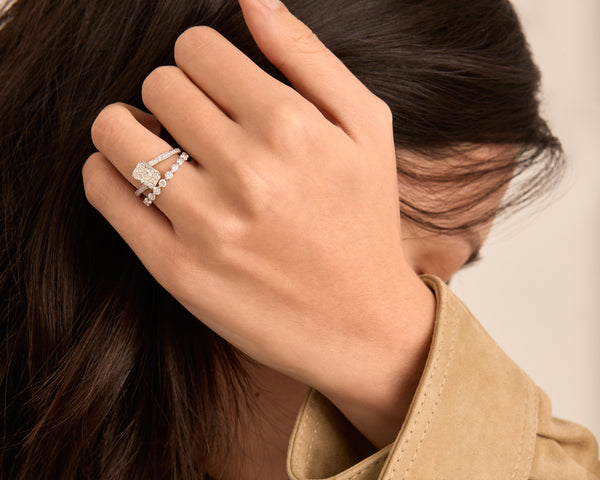 Kimaï Castle Eternity Ring