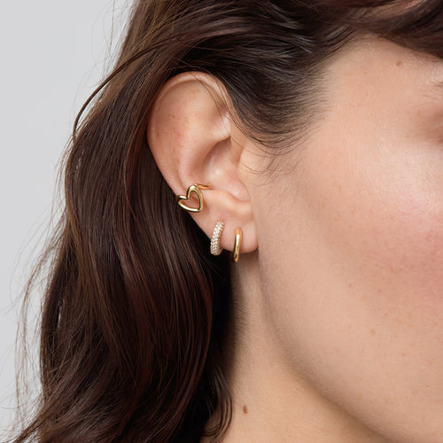 Kimaï Chubby Hoop Earring