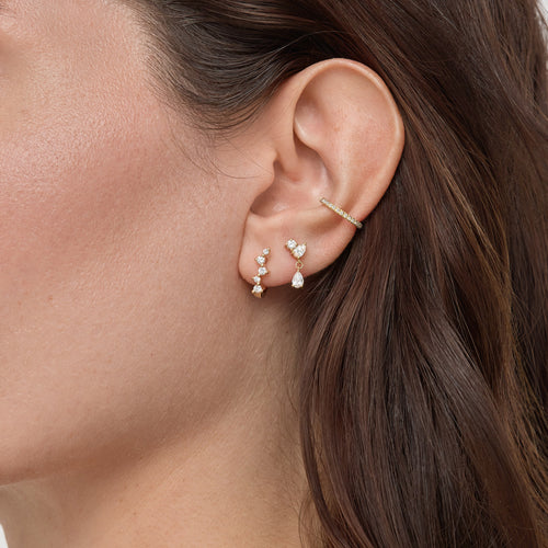 Kimaï Comet Earring