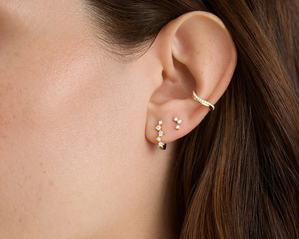 Kimaï Comet Earring