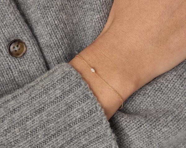 Kimaï Drop Marquise Bracelet