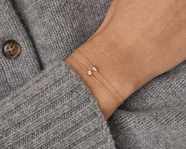 Kimaï Drop Marquise Bracelet