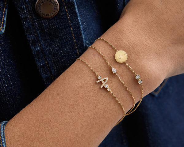 Kimaï Drop Pear Bracelet