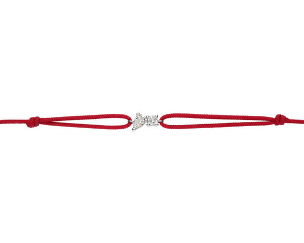 Kimaï Duo Rainbow Cord Bracelet