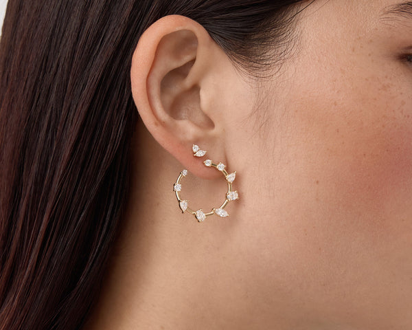 Kimaï Duo Stud Earring