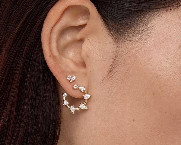 Kimaï Duo Stud Earring