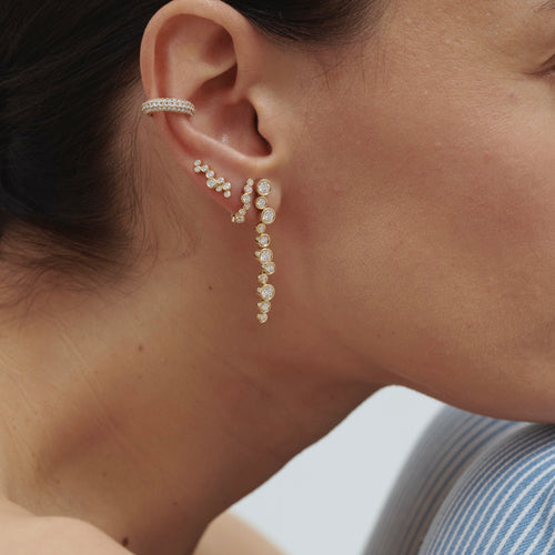 kimaï Ela Hoop Earring