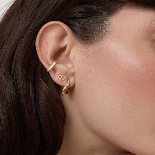 Kimaï Full Heart Earring