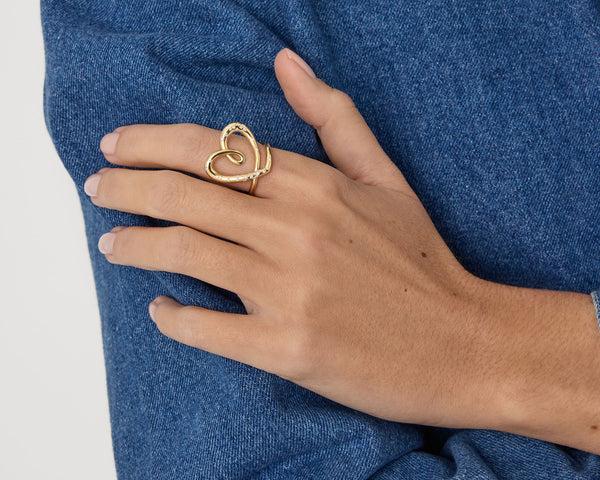 Kimaï Galactic Heart Ring