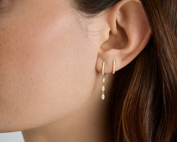 Kimaï Huggie Earring