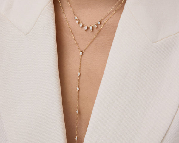 kimaï Lennie Diamond Necklace