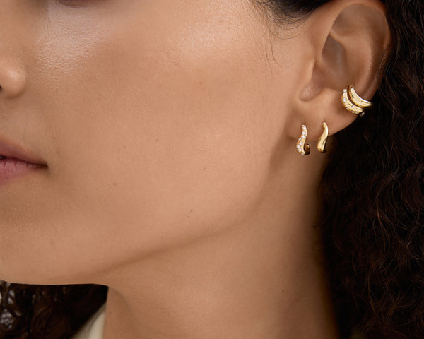 kimaï Lune Ear Cuff