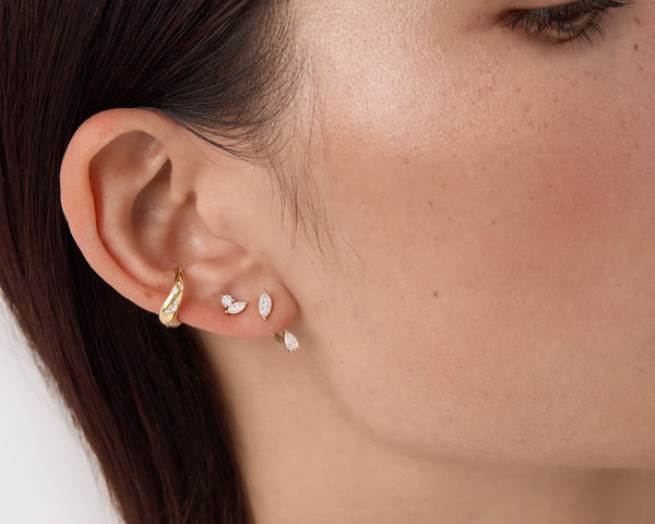Kimaï Lune Galactic Ear Cuff