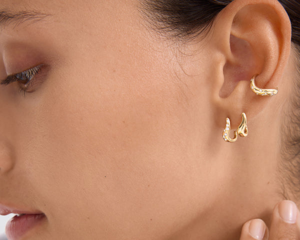 Kimaï Lune Galactic Ear Cuff