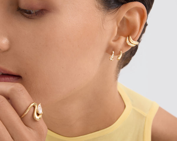 Kimaï Lune Galactic Ear Cuff