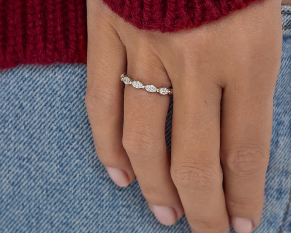 Kimaï Marquise Eternity Ring