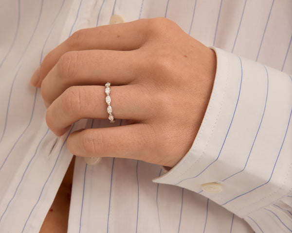 Kimaï Marquise Eternity Ring