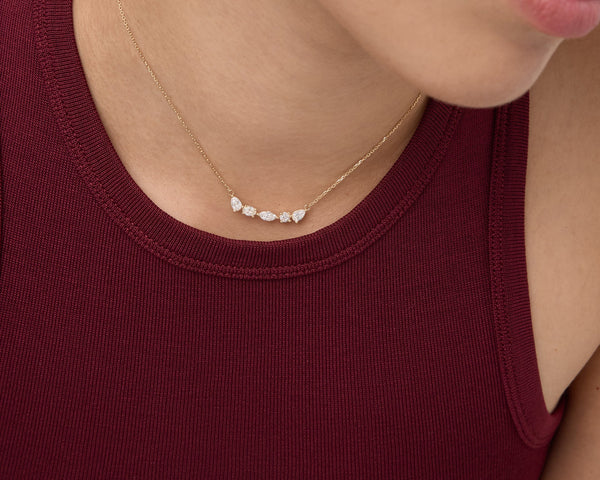 Kimaï Nessa Diamond Necklace