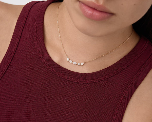 kimaï Nessa Diamond Necklace