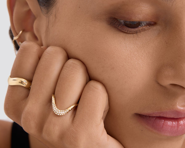 Kimaï Numa Pavé Ring