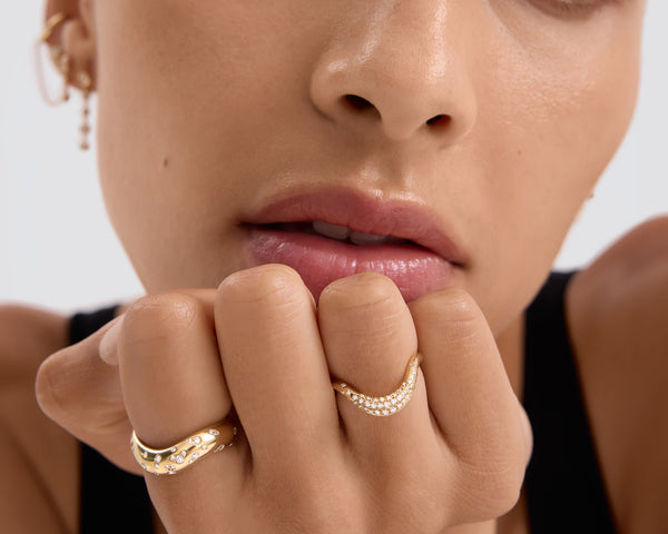 Kimaï Numa Pavé Ring