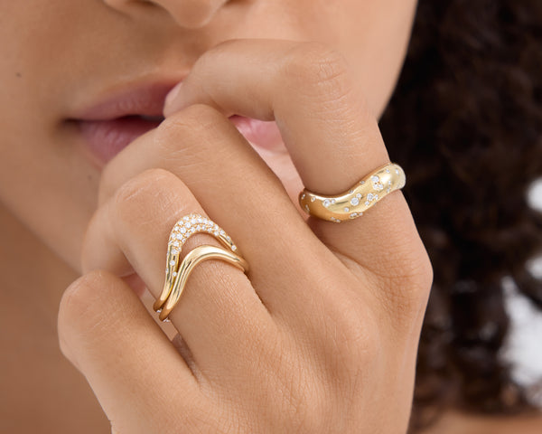 Kimaï Numa Pavé Ring