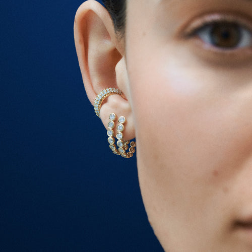 Kimaï Semi Hoop Earring