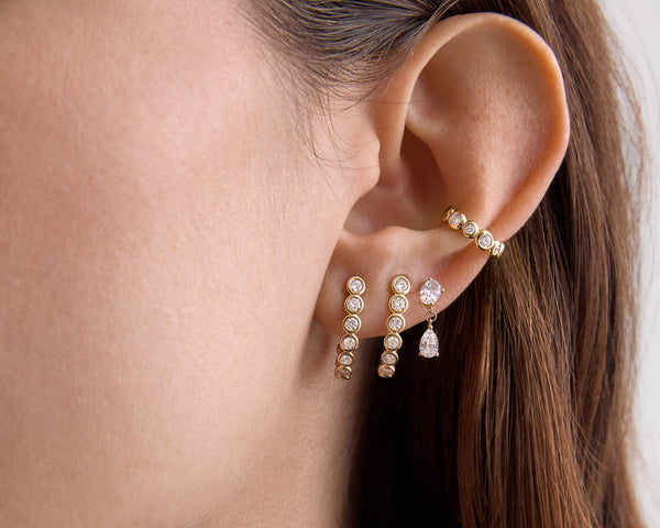 Kimaï Semi Hoop Earring
