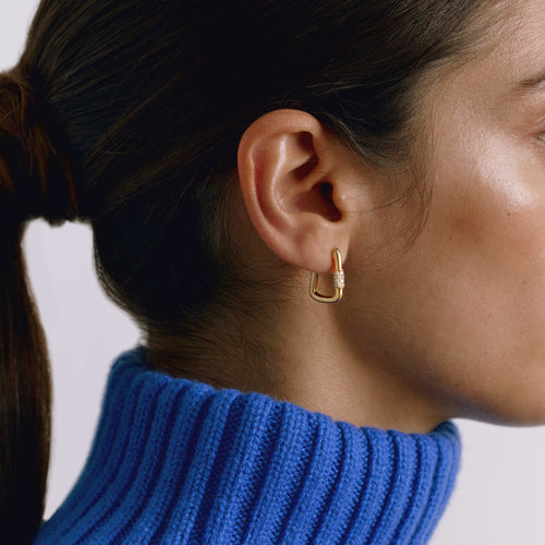 Kimaï Silo Hoop Earring