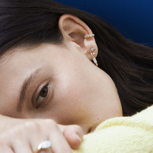 kimaï Silo Hoop Earring