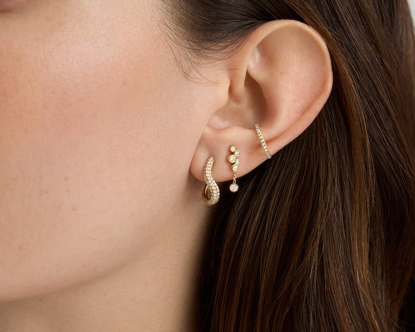 Kimaï Stria Ear Cuff