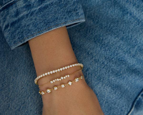 Kimaï Tennis Bracelet