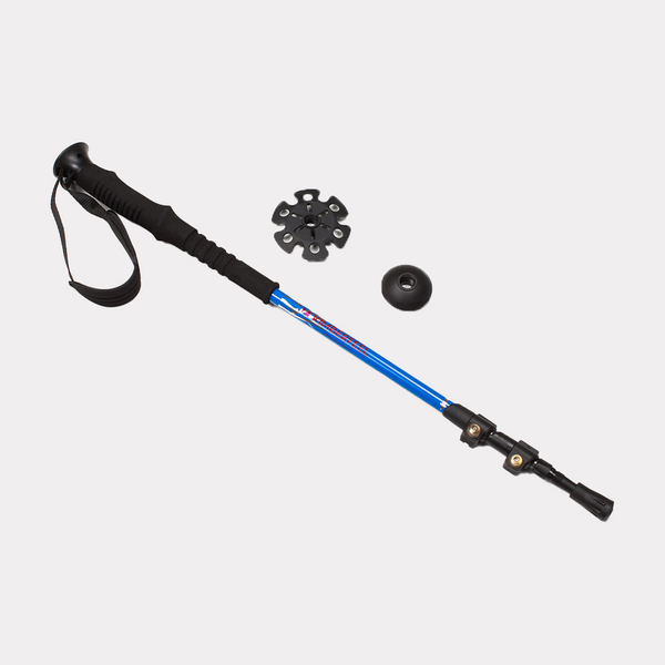 Kimberfeel Bâton HIKER Bâton De Marche Vendu à L'unité Bleu