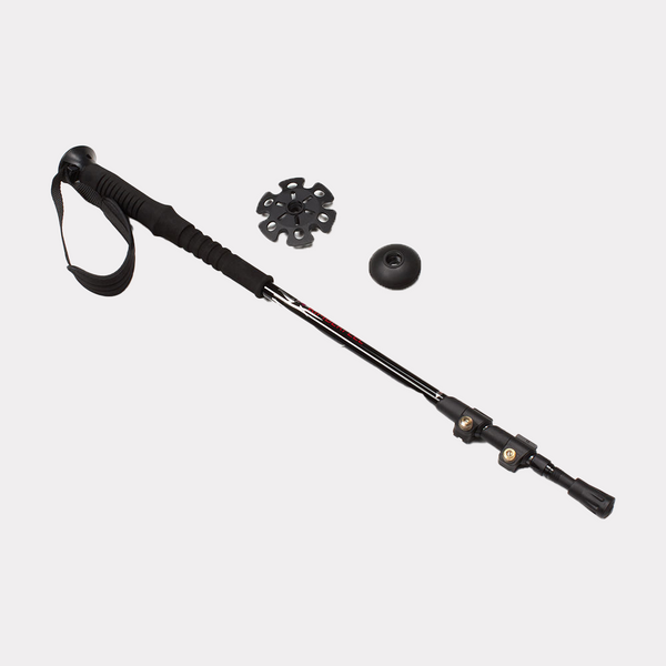 kimberfeel Bâton HIKER Bâton de marche Vendu à l'unité Bleu