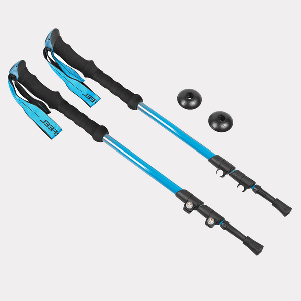 Kimberfeel Bâton RIDE Bâton De Marche Vendu à L'unité Turquoise