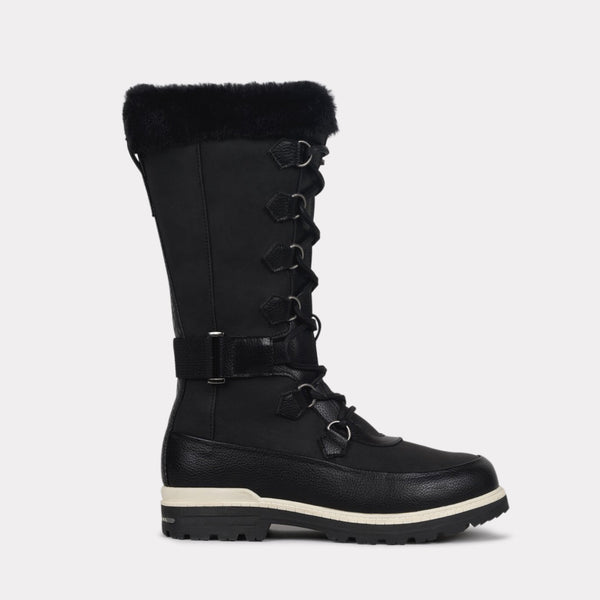 Kimberfeel Bottes De Neige ADARA Bottes De Neiges Femmes Noir
